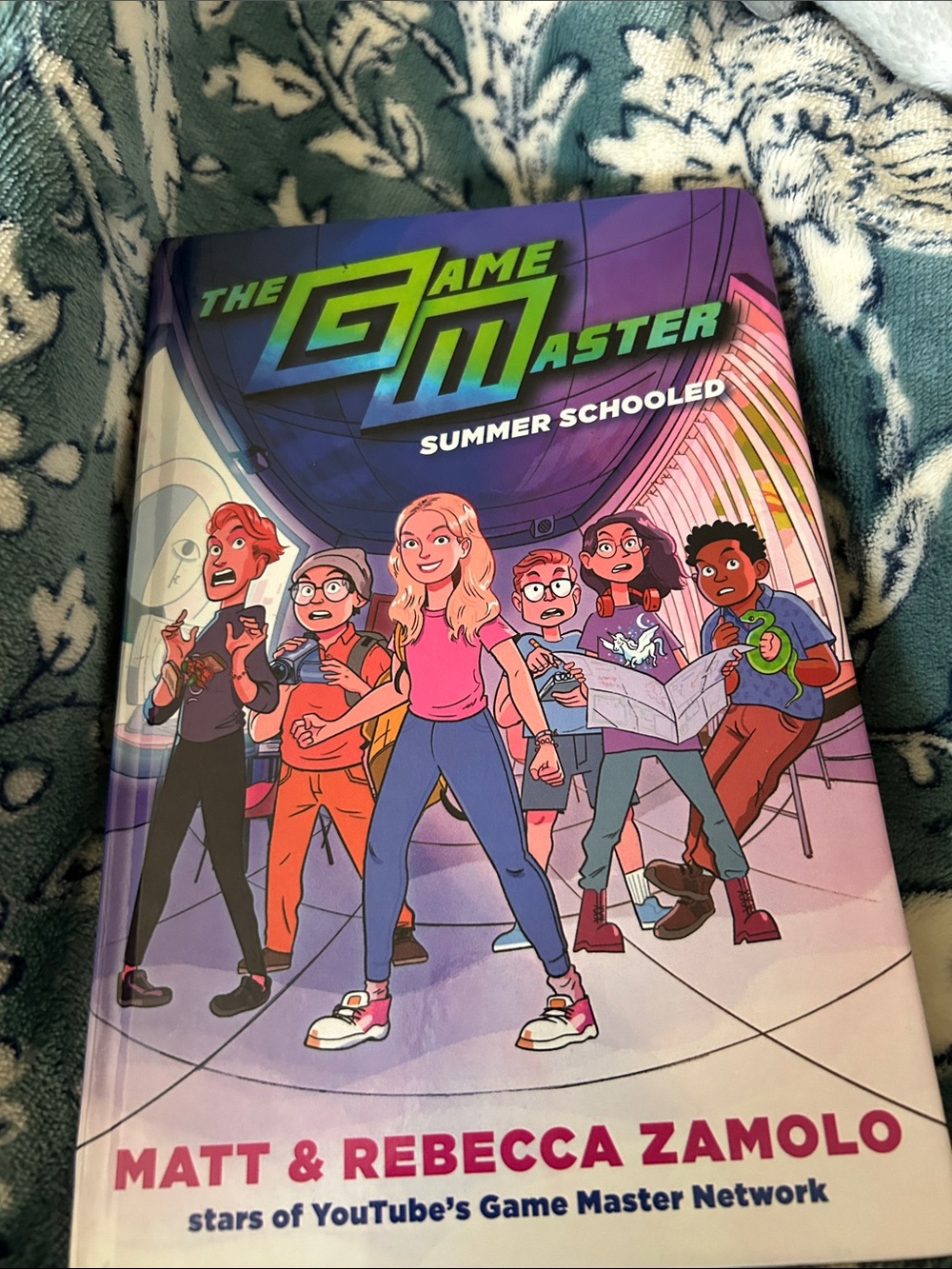 The game master summer schooled book